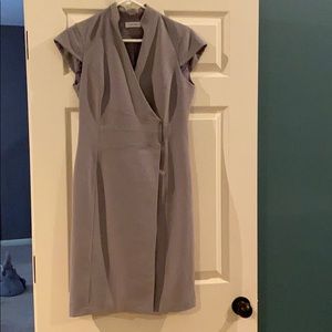 Calvin Klein Wrap Dress